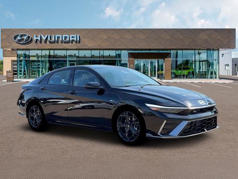 New 2026 Hyundai Elantra N Line FWD image 10