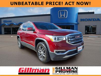 Used 2017 GMC Acadia SLT