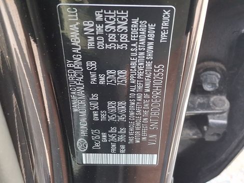 Used 2024 Hyundai Santa Cruz SEL AWD/4WD image 26