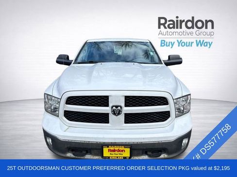 Used 2013 RAM 1500 Outdoorsman image 2