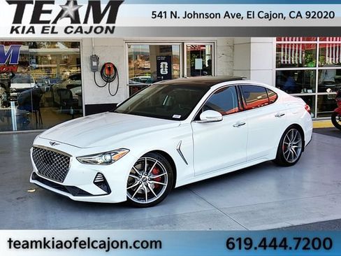 Used 2021 Genesis G70 3.3T RWD image 1