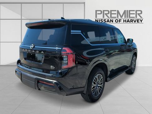New 2026 Nissan Armada SL w/ Captain's Chari Seat Package RWD image 5