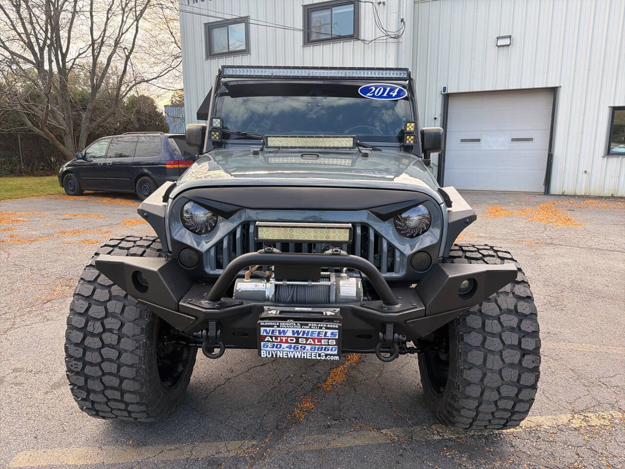 Used 2014 Jeep Wrangler Unlimited Sport w/ Quick Order Package 24S AWD/4WD image 3