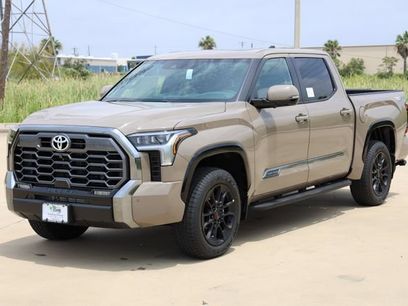 New 2026 Toyota Tundra Platinum