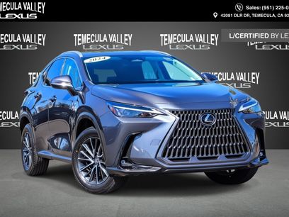 Certified 2024 Lexus NX 250 FWD w/ Cold Area Package
