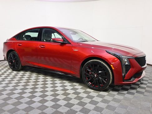 New 2026 Cadillac CT5 V w/ LPO, Red Accent Package image 8