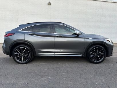 Used 2022 INFINITI QX55 Luxe w/ Accent Package