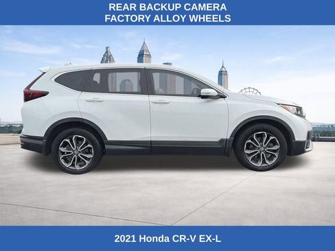 Used 2021 Honda CR-V EX-L image 6