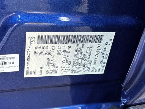 Certified 2023 Nissan Rogue SV image 35