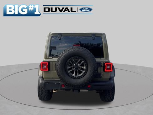 Used 2025 Jeep Wrangler Unlimited Rubicon 392 AWD/4WD image 8