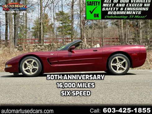 Used 2003 Chevrolet Corvette Convertible w/ Preferred Equipment Group1 image 1