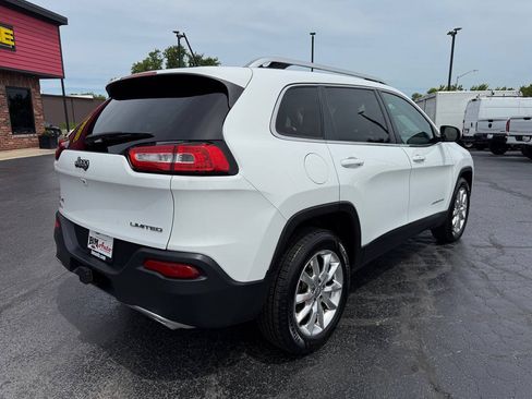 Used 2015 Jeep Cherokee Limited w/ Trailer Tow Group AWD/4WD image 7