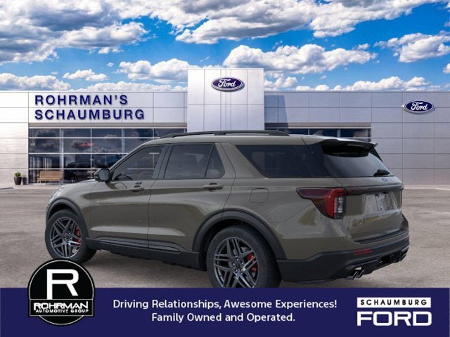 New 2026 Ford Explorer ST w/ Sun And Sound Package AWD/4WD image 5