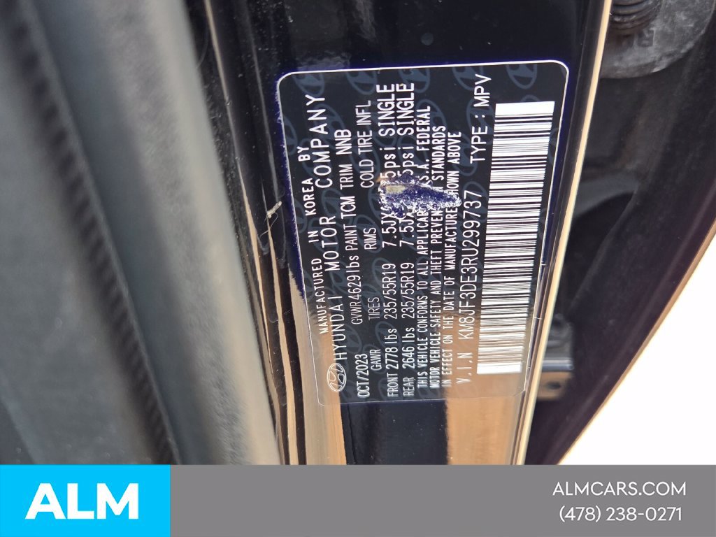 Used 2024 Hyundai Tucson XRT FWD image 6