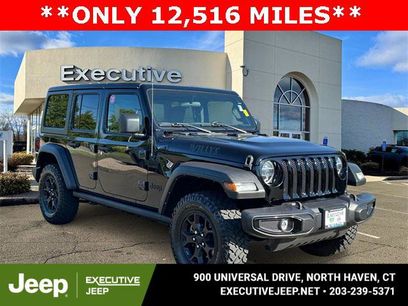 Certified 2021 Jeep Wrangler Unlimited Sport