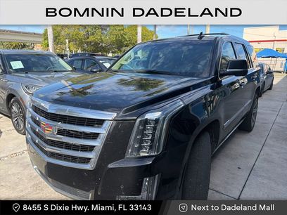Used 2018 Cadillac Escalade Premium Luxury