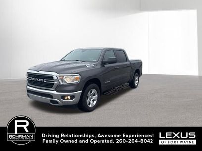 Used 2021 RAM 1500 Big Horn