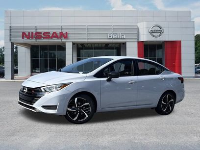 Used 2025 Nissan Versa SR w/ Trunk Package