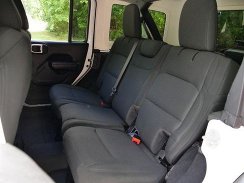 Used 2020 Jeep Wrangler Unlimited Sport S AWD/4WD image 20