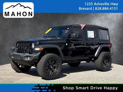 Used 2020 Jeep Wrangler Unlimited Sport