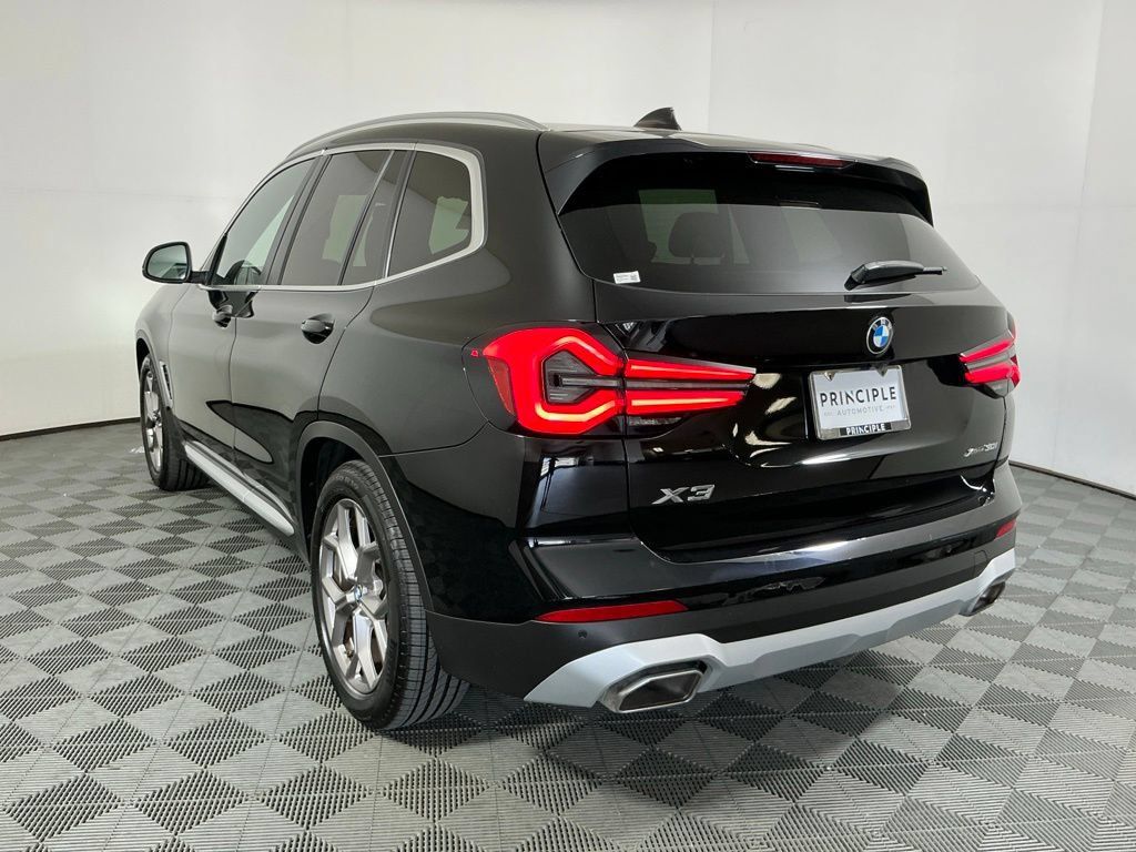 Certified 2023 BMW X3 xDrive30i w/ Convenience Package w/ZPA AWD/4WD image 7