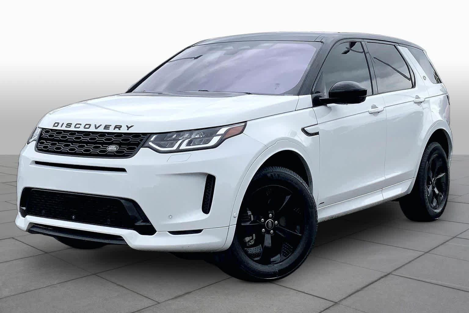 Used 2021 Land Rover Discovery Sport S R-Dynamic AWD/4WD image 1
