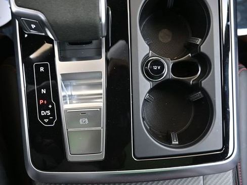 Used 2025 Audi RS Q8 performance w/ RS Design Package - Red image 33