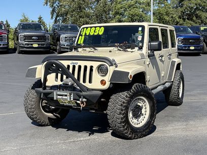 Used 2011 Jeep Wrangler Unlimited Sahara w/ Connectivity Group
