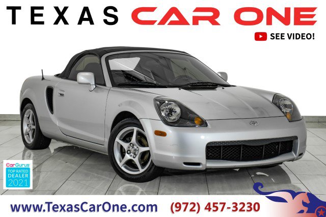 Used 2002 Toyota MR2 RWD image 1