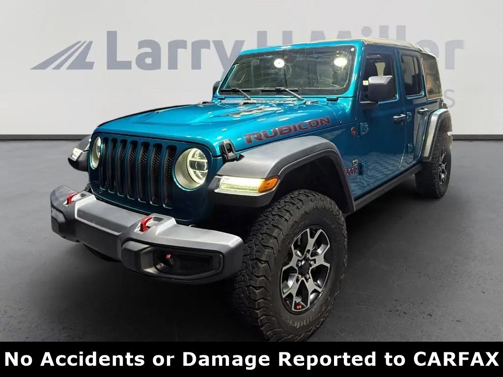 Used 2019 Jeep Wrangler Unlimited Rubicon AWD/4WD image 1