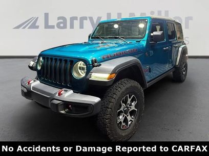 Used 2019 Jeep Wrangler Unlimited Rubicon