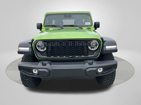 New 2025 Jeep Wrangler Willys image 3