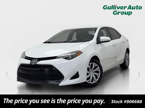 Used 2019 Toyota Corolla LE FWD image 1