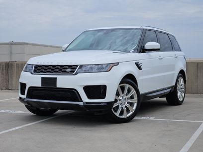 Used 2020 Land Rover Range Rover Sport HSE