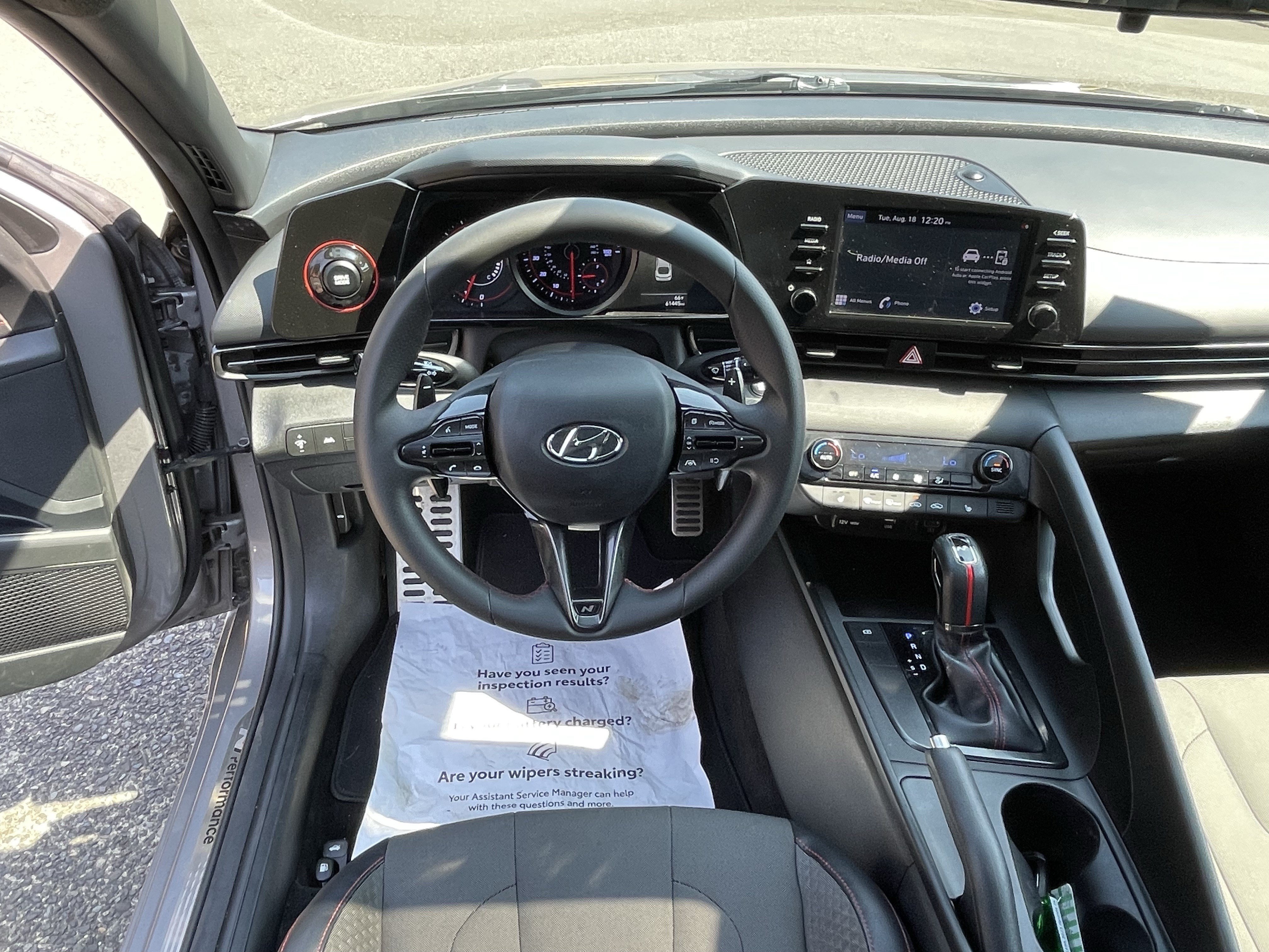 Used 2022 Hyundai Elantra N Line FWD image 12