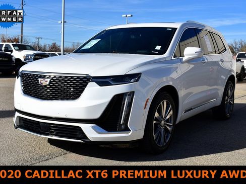 Used 2020 Cadillac XT6 Premium Luxury image 1