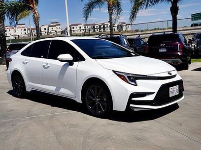 Used 2025 Toyota Corolla SE