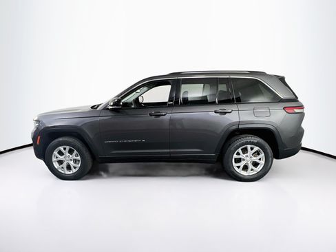 Used 2023 Jeep Grand Cherokee Limited w/ Trailer Tow Prep Group (B) AWD/4WD image 8