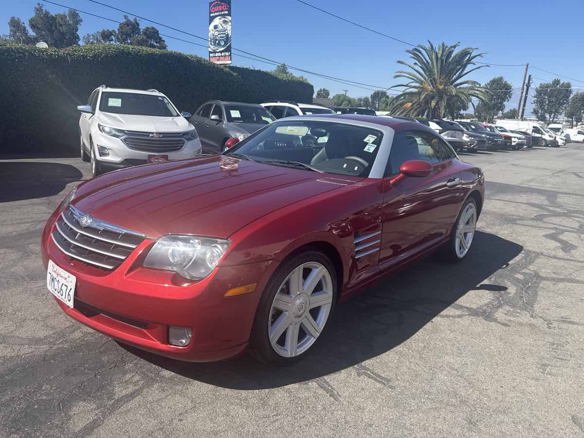 Used 2004 Chrysler Crossfire Coupe RWD image 4