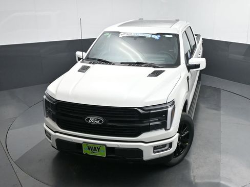 New 2025 Ford F150 Platinum w/ Equipment Group 702A High image 44