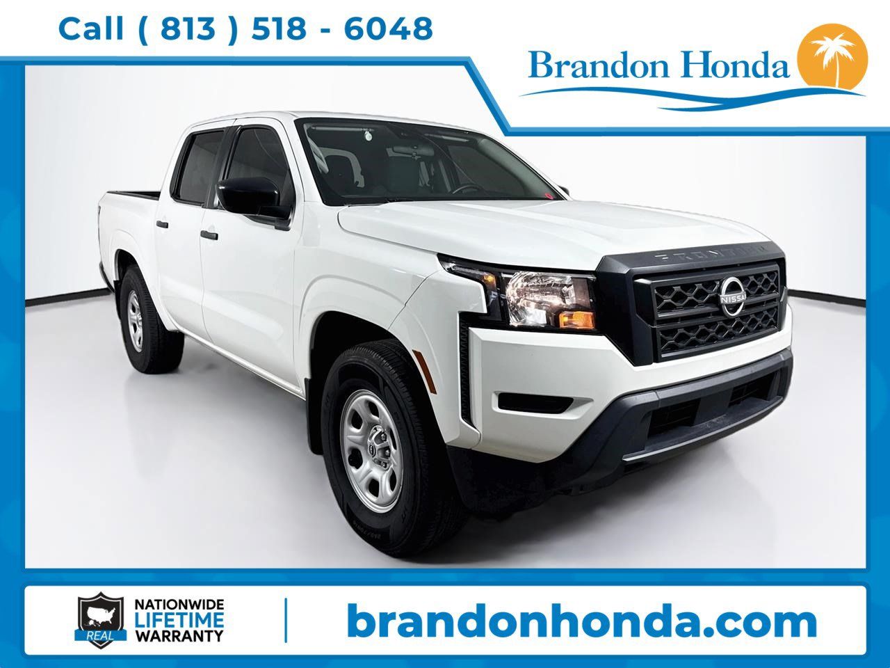 Used 2024 Nissan Frontier S RWD image 1