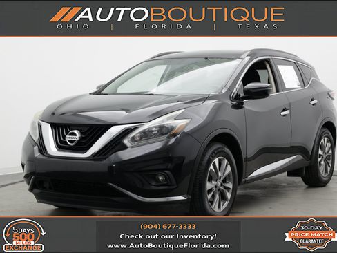 Used 2018 Nissan Murano SV FWD image 1
