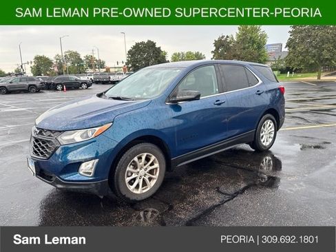 Used 2021 Chevrolet Equinox LT AWD/4WD image 2