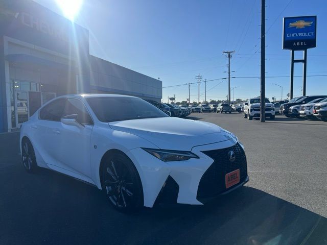 Used 2024 Lexus IS 350 F Sport w/ Accessory Package 2 RWD image 3