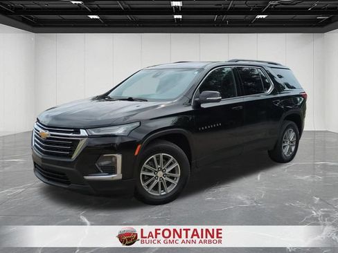 Certified 2023 Chevrolet Traverse LT AWD/4WD image 1