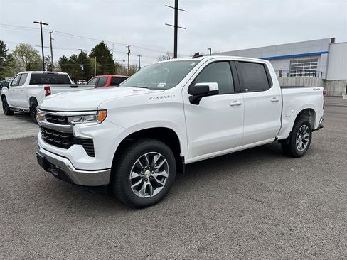 New 2026 Chevrolet Silverado 1500 LT AWD/4WD image 1