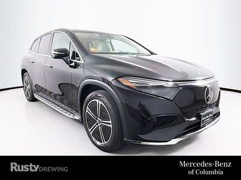 Used 2023 Mercedes-Benz EQS 450+ 4MATIC SUV image 1