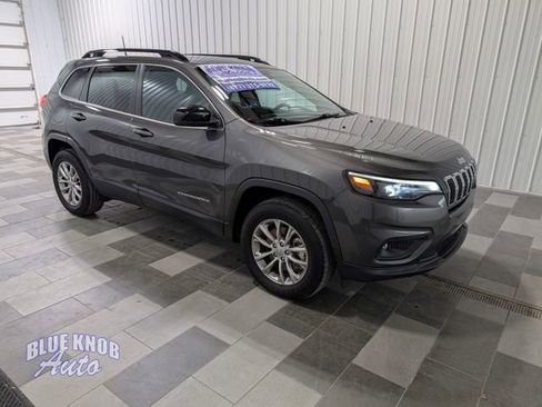 Used 2022 Jeep Cherokee Latitude Lux AWD/4WD image 5