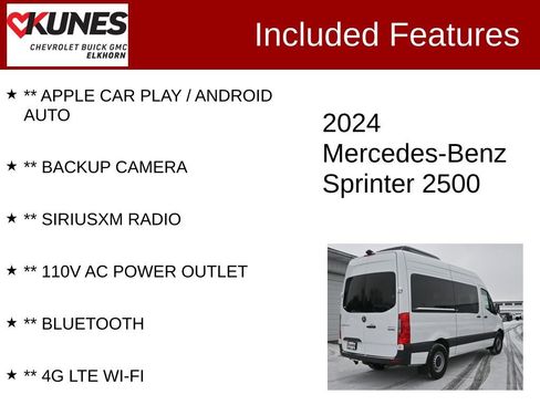 Used 2024 Mercedes-Benz Sprinter 2500 image 2