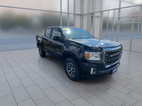 Used 2021 GMC Canyon AT4 w/ Trailering Package AWD/4WD image 2